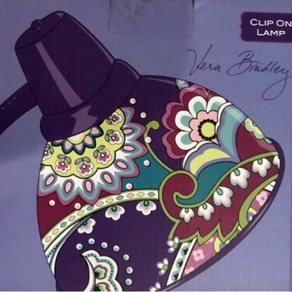 Vera Bradley Clip On Light